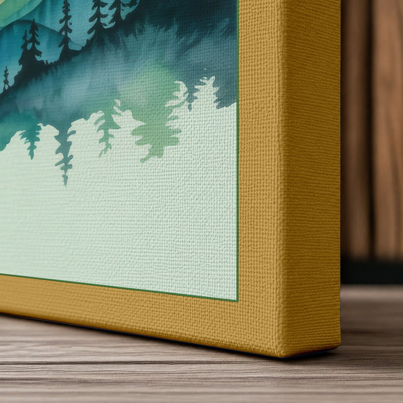 Print, 24x16 - 61.0 x 40.6 cm, Ochre Border