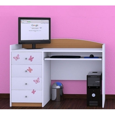 Luis 125cm Computer Desk