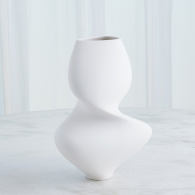Hushed Handmade Earthenware Table Vase