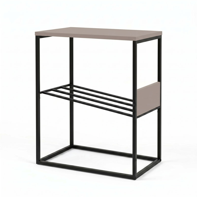 End Table, Mocha Grey