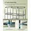 150cm Portable Wardrobe