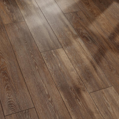 Plancher de vinyle de luxe Mohawk Elite 7 po x 48 po x 5 mm