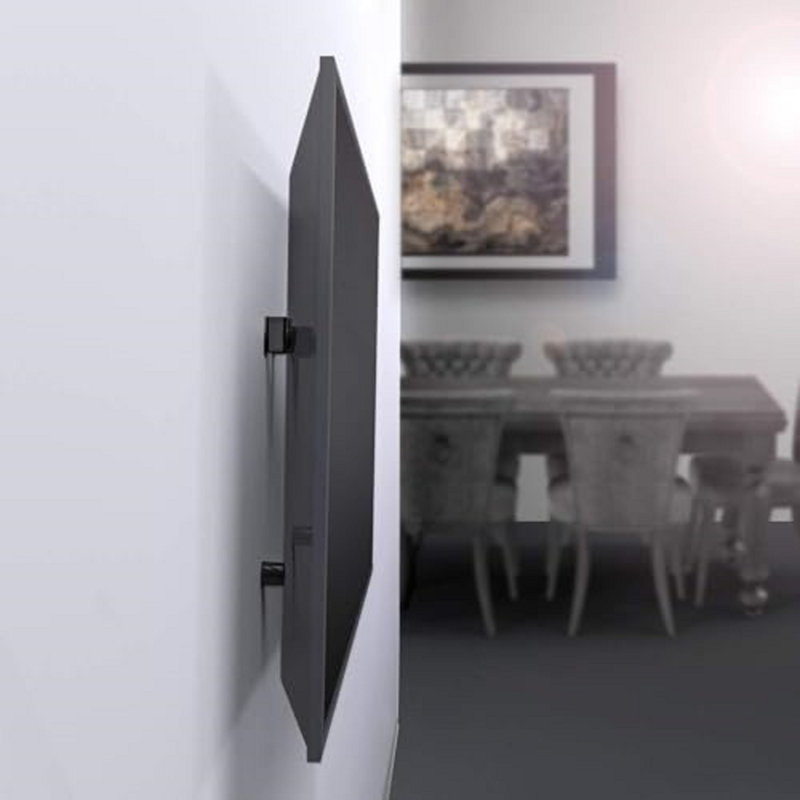 ELG Fixed TV Wall Steel Mount with Universal VESA Quick Release System for 14 to 75 inch TVs