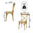 Raegan 18.89'' H Solid Wood Side Chair-1290620319