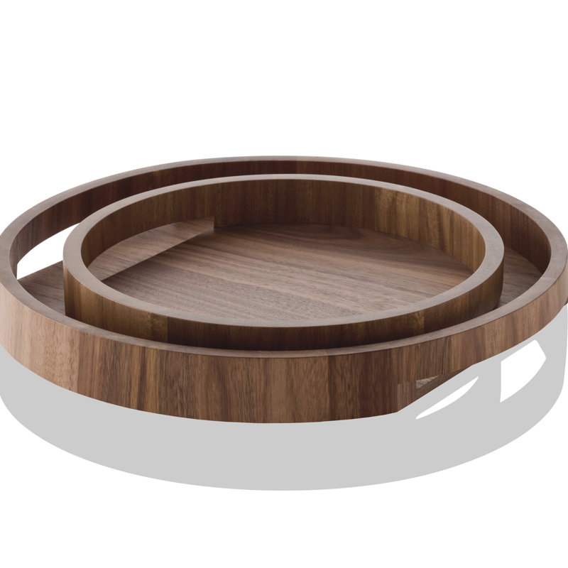  AdHoc Serving tray Aura, Brown