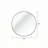 Metal Framed Round Bathrrom Mirror for Wall-47654019-47654018