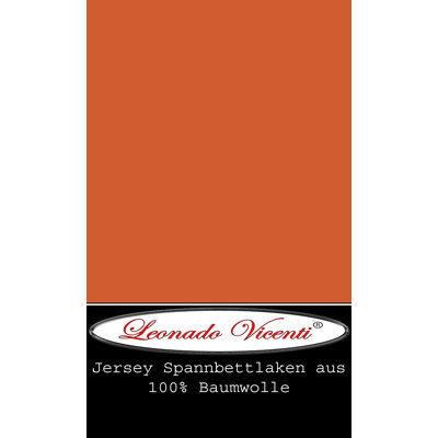100% Cotton Jersey Knit Fitted Sheet