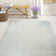 Oakton Hand Tufted Wool/Cotton/Latex Geometric Rug in Light Green/Ivory