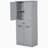Bathroom Storage Cabinet With Laundry Basket-142701973