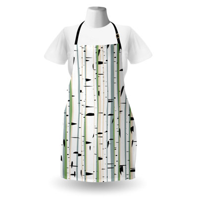 Abstract Bib Apron