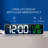 Digital Mechanical Tabletop Clock with Alarm-1074928344