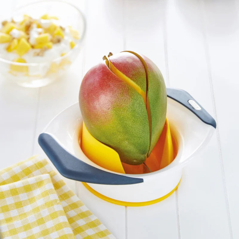 Zyliss 3-in-1 Mango Slice, Peel & Cutter Tool