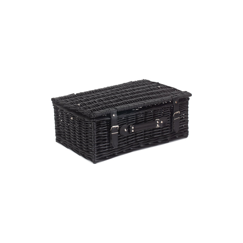 18" Wicker Empty Hamper Basket