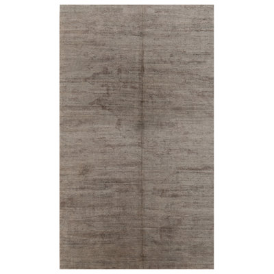 Textural Hand Knotted Area Rug