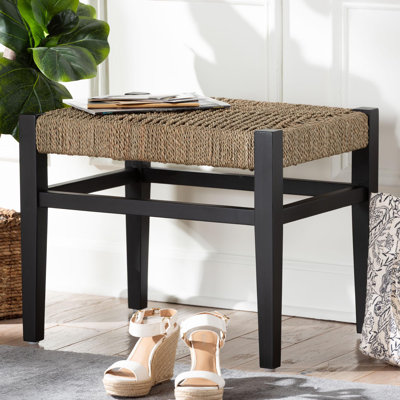 Banc d'appoint Bali & Pari Amber Seagrass