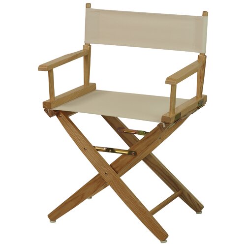 Breakwater Bay Oktan Folding Director Chair & Reviews | Wayfair