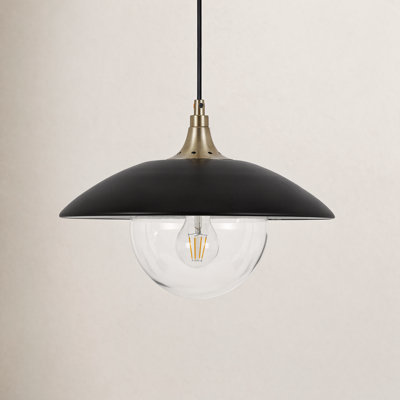 Morine Single Light Glass Pendant