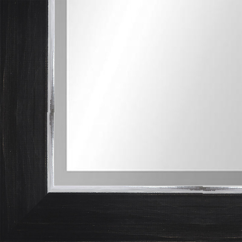 Rustic, Noir / argent, 45,5 po x 35,5 po