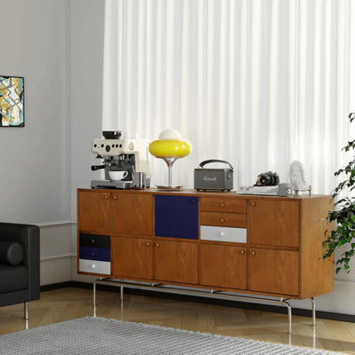 Retro-Style Furniture Sideboard