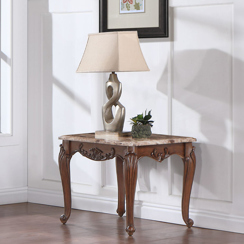 Table de bout rectangulaire Brianny