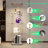 Tempered Glass Display Cabinet-564714672