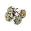 Handpainted 1 1/2" Diameter Round Knob Multipack