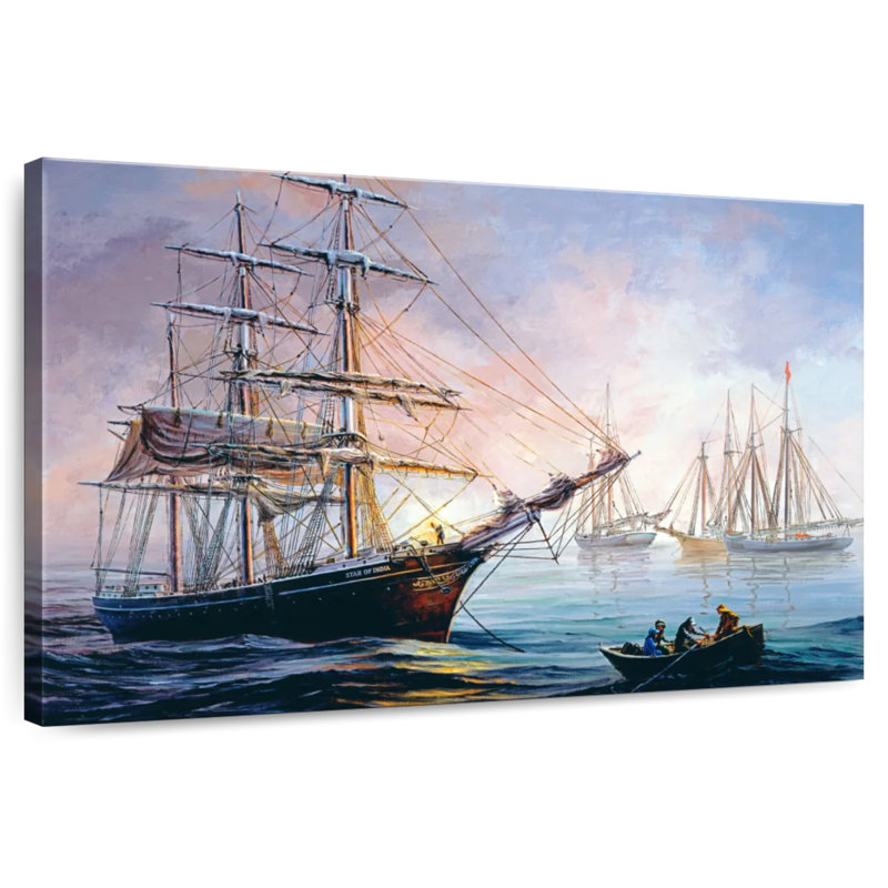 Mehar Nobility At Bay, 26" H x 39" W