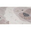 Tapis pour enfant beige / gris Lion de 8 pi x 11 pi (7 pi 7 po x 10 pi 10 po) Lion Branch-459986979