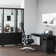 Linea™ Metal Base Writing Desk