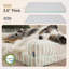 Canapé-lit orthopédique pour grands chiens Comoresfleece-121145517-121145519