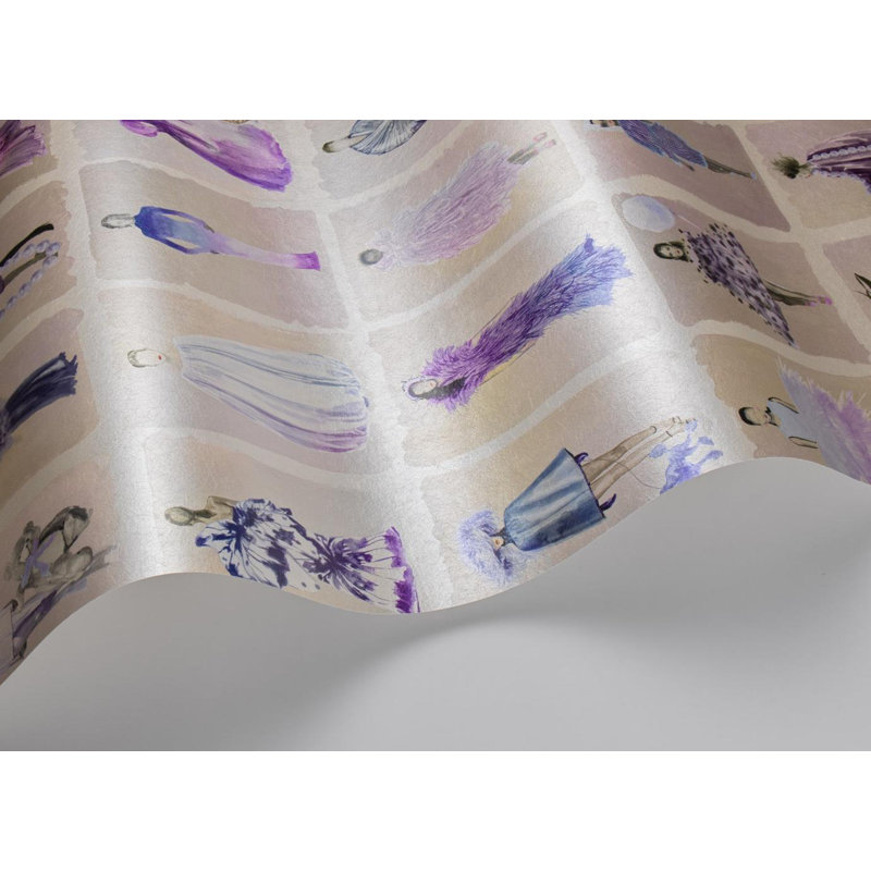 Couture Carousel, Lavender Pearl