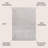 Twyla Classic Solid Low-Pile Machine-Washable Light Gray Rug-1803579050