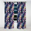 Ethereal Whispers Paisley Motif III - Rideau floral - Rideau occultant floral - 1 panneau-107548003
