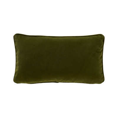 DIVAN Velvet Pillow Cover & Insert