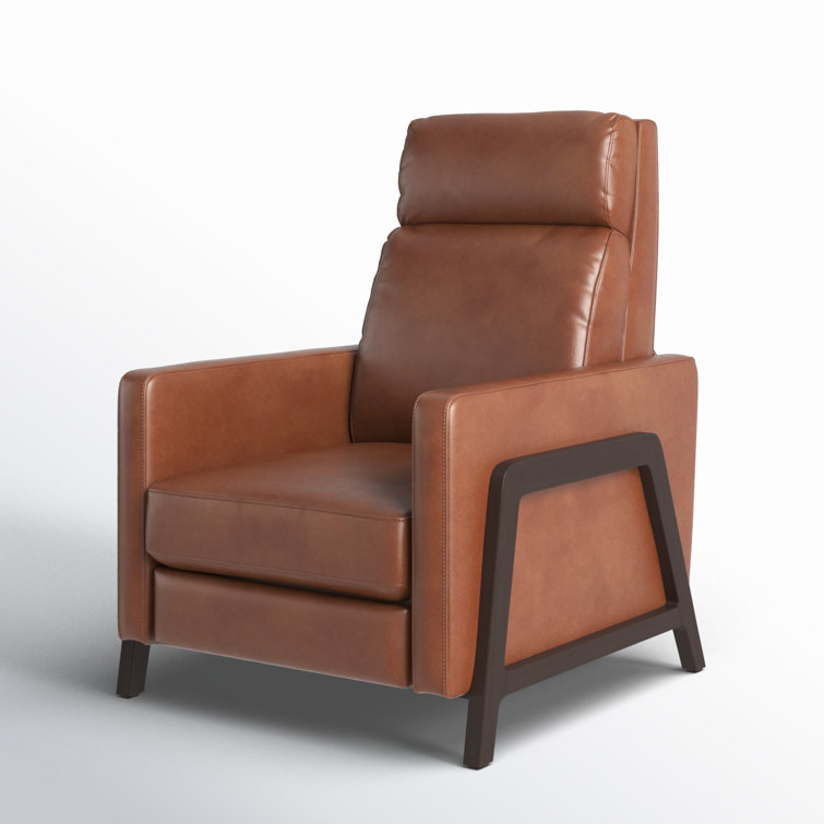 Bosse Vegan Leather Recliner