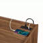 Console 4 tiroirs avec verre trempé-2134386164