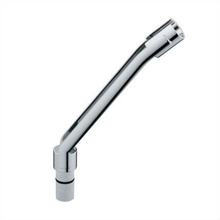 Shower Bar Extension, Brushed Nickel