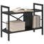 58.5cm H x 75cm W Steel Etagere Bookcase-193672113