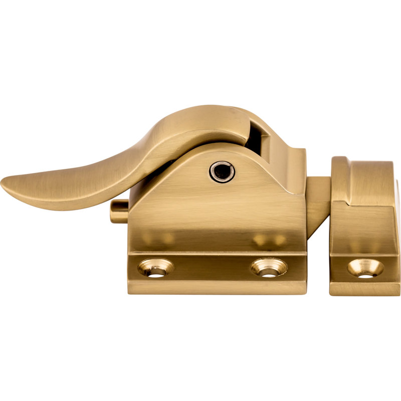 Transcend Cabinet Latch, Honey Bronze