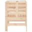 Orik Solid Wood Outdoor Lounge Chair-989127656