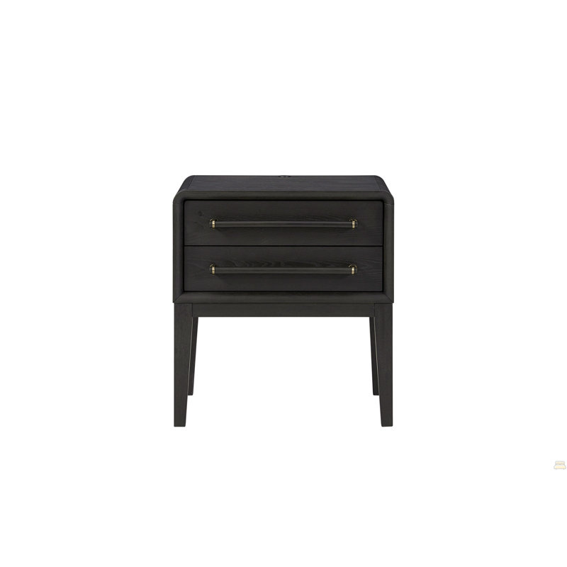 Nightstand, Black