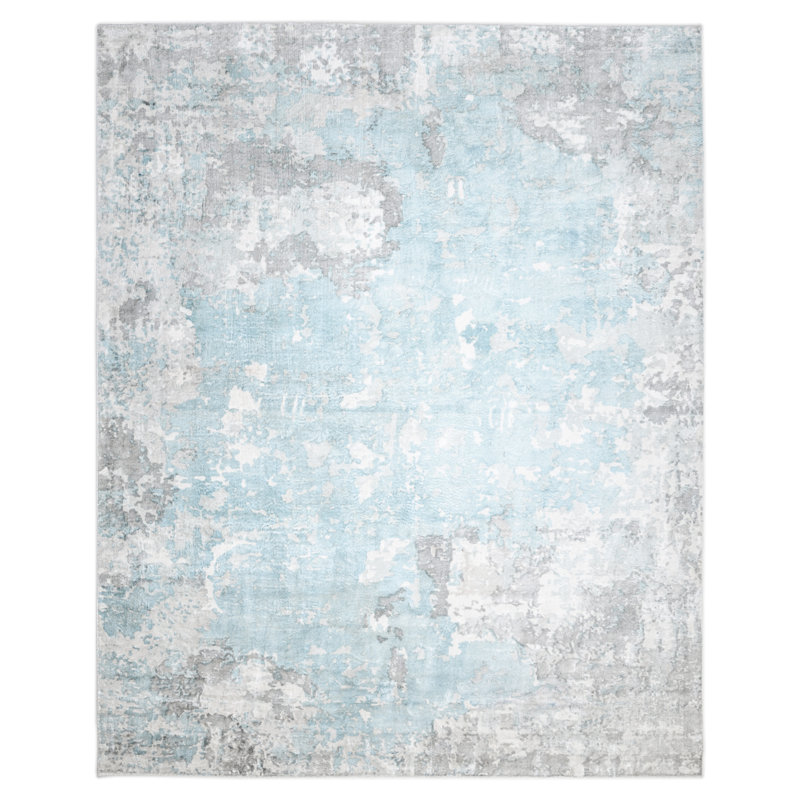 Abstract Indoor Rug, Rectangle 5' x 8'