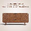 Buffet en bois massif Sapa-1101240942