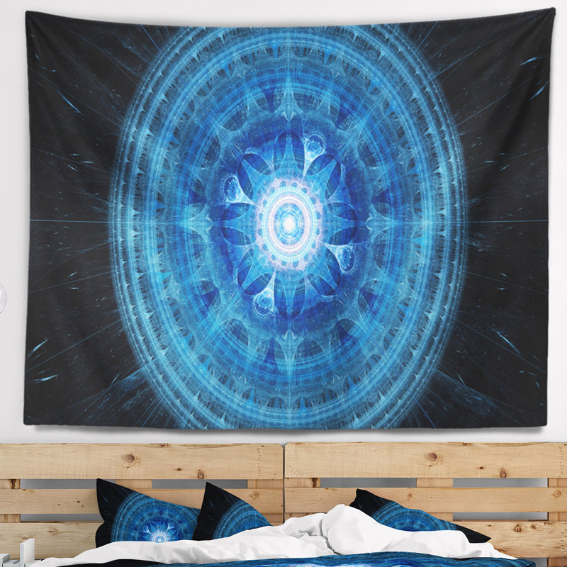 Polyester Tapestry, 32" H x 39" W