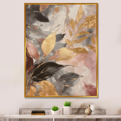 Impression sur toile botanique Herb