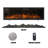 Ressington Recessed Wall-mounted Freestanding Electric Fireplace-1397443048
