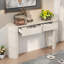 Console moderne avec 2 tiroirs