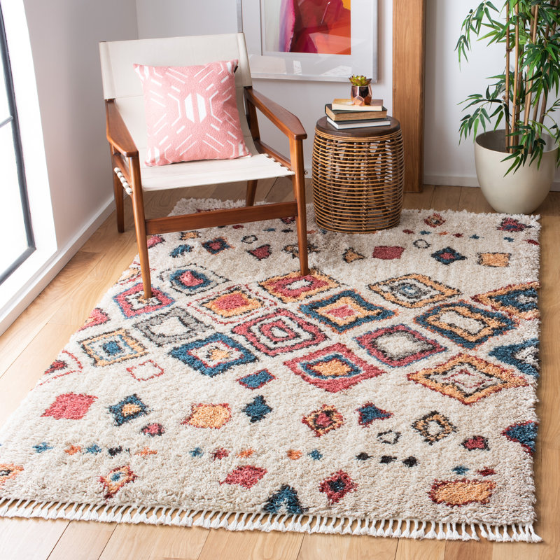 Tapis performance marocain, Rectangle 8 pi x 10 pi
