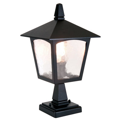 Valentina Transparent Pier Mount Light