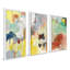 «Summer Rising», reproduction sur toile flottante 3 pièces-62940583